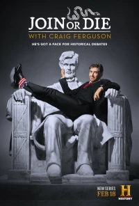 Постер фильма: Join or Die with Craig Ferguson