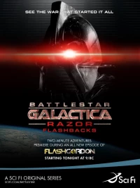 Постер фильма: Звёздный крейсер «Галактика»: Лезвие – ретроспекция
