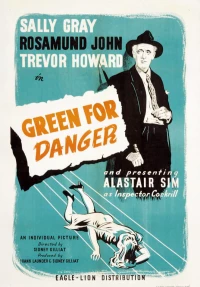 Постер фильма: Зеленый значит опасность