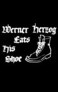 Постер фильма: Вернер Херцог ест свою туфлю