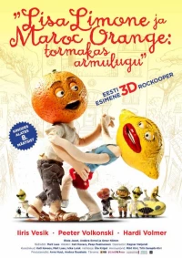 Постер фильма: Лиза Лимоне и Марок Оранж: Безумная любовь