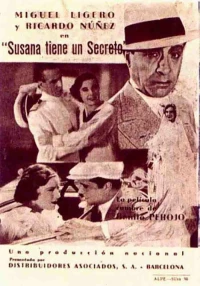 Постер фильма: Susana tiene un secreto