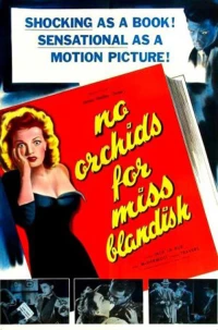 Постер фильма: Нет орхидей для мисс Блэндиш