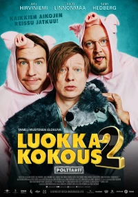 Постер фильма: Luokkakokous 2 - Polttarit