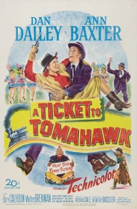 Постер фильма: Билет в Томагавк