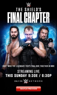 Постер фильма: WWE The Shield's Final Chapter