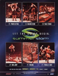 Постер фильма: WWE Летний бросок