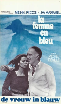 Постер фильма: Женщина в голубом