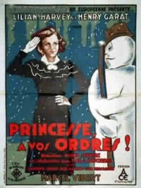 Постер фильма: Princesse, à vos ordres!