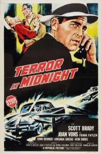 Постер фильма: Terror at Midnight