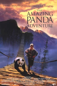 Постер фильма: Удивительное приключение панды