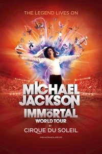 Постер фильма: Michael Jackson: The Immortal World Tour