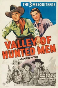 Постер фильма: Valley of Hunted Men