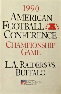 Постер фильма: 1990 AFC Championship Game