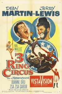 Постер фильма: Цирк с тремя аренами