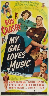Постер фильма: My Gal Loves Music