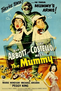 Постер фильма: Эбботт и Костелло встречают мумию