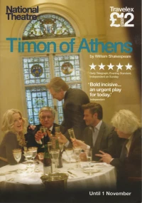 Постер фильма: National Theatre Live: Timon of Athens