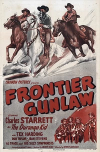 Постер фильма: Frontier Gunlaw