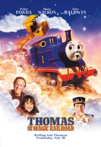 Постер фильма: Томас и волшебная железная дорога