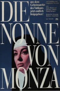 Постер фильма: Монахиня в Монце