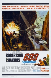 Постер фильма: Эскадрилья 633
