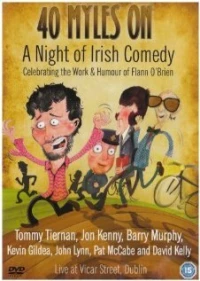 Постер фильма: 40 Myles On: A Night of Irish Comedy