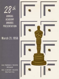 Постер фильма: 28-я церемония вручения премии «Оскар»