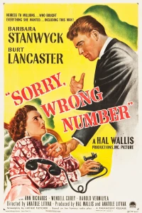 Постер фильма: Извините, ошиблись номером