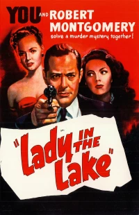 Постер фильма: Леди в озере