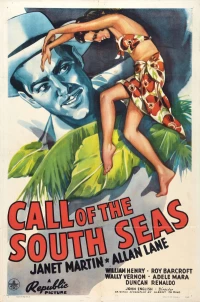 Постер фильма: Call of the South Seas