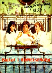 Постер фильма: Halløj i himmelsengen