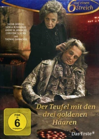 Постер фильма: Дьявол с тремя золотыми волосками