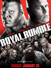 Постер фильма: WWE Королевская битва