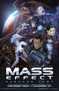 Постер фильма: Mass Effect: Утерянный Парагон