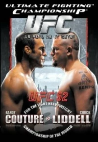 Постер фильма: UFC 52: Couture vs. Liddell 2
