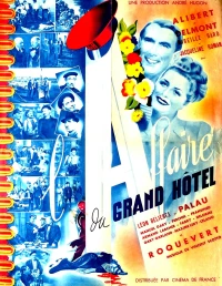 Постер фильма: L'affaire du Grand Hôtel