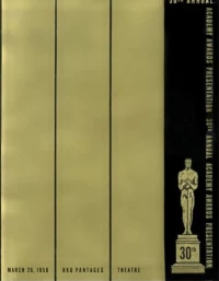 Постер фильма: 30-я церемония вручения премии «Оскар»