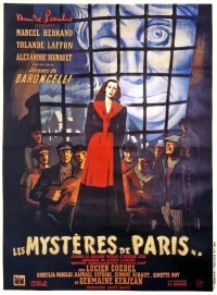 Постер фильма: Парижские тайны