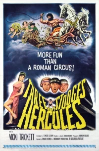 Постер фильма: Трое комиков встречают Геркулеса