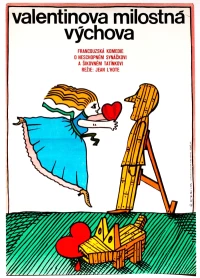 Постер фильма: L'éducation amoureuse de Valentin