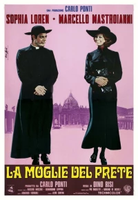 Постер фильма: Жена священника