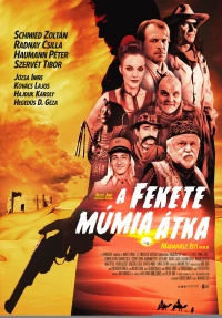 Постер фильма: A fekete múmia átka