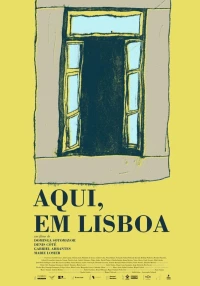 Постер фильма: Здесь, в Лиссабоне: Эпизоды городской жизни