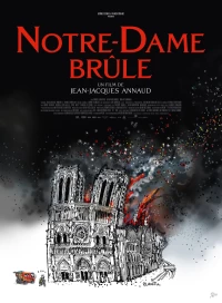 Постер фильма: Нотр-Дам в огне