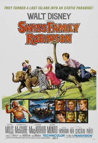 Постер фильма: Швейцарская семья Робинзонов