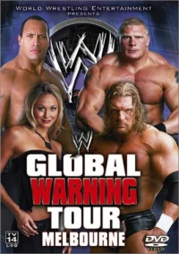 Постер фильма: WWE Мировое предупреждение: Мельбурн