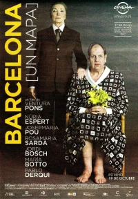 Постер фильма: Барселона (карта)