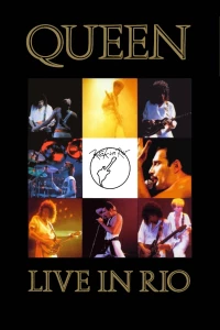 Постер фильма: Queen Live in Rio
