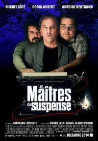 Постер фильма: Les maîtres du suspense